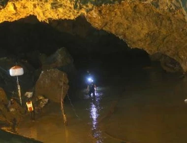 Ταυλάνδη: Παραμένουν εγκλωβισμένοι σε σπηλιά για έβδομη μέρα